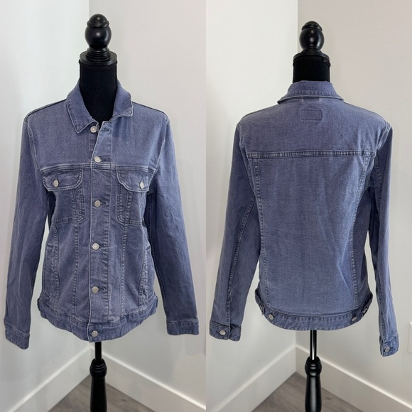 ASOS Denim Blue Jean Jacket (M) - Picture 1 of 8